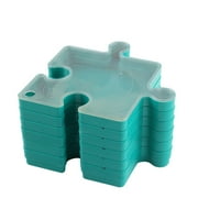 Oefntac Toddler Toys Gifts Stackable Puzzle Box Puzzle Sorting Tray Plastic Sorter Puzzle Storage Box Funny Gifts
